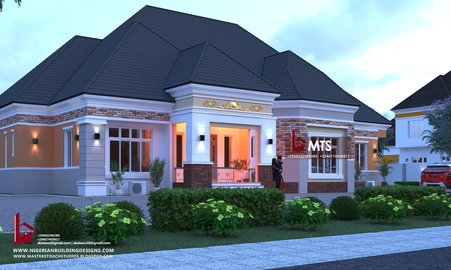 Amazing 4 bedroom bungalow (rf 4028) nigerian building designs regarding inspirational the best house in nigeria