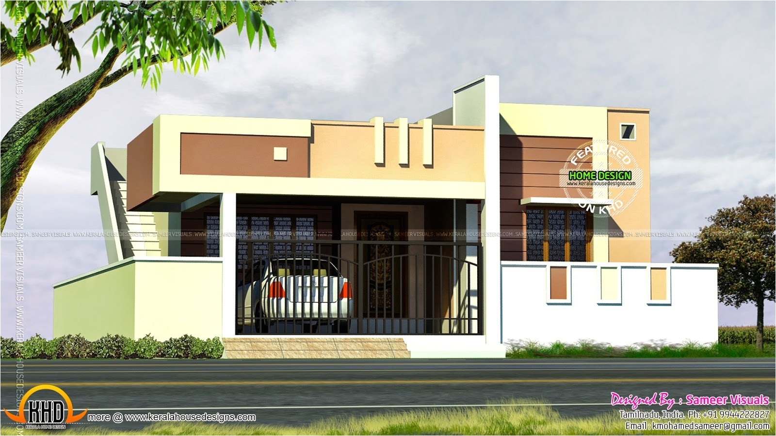 Amazing tamil nadu home plans | plougonver for classy house plan tamil