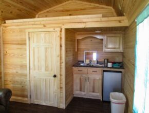 Astonishing beautiful cabin interior | perfect for a tiny home intended for small interior cabin homes