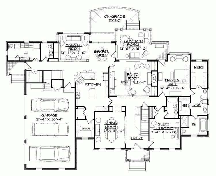 Awesome cool 6 bedroom house plans luxury new home plans design with splendid house plan hd