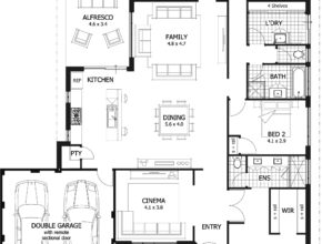 Awesome find a 4 bedroom home that's right for you from our current range of inside amazing simple four bedroom house plans
