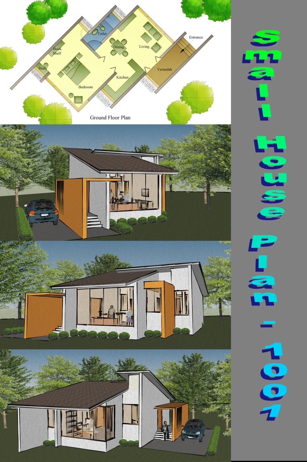 Best 5 best small home plans from homeplansindia in small floor plans