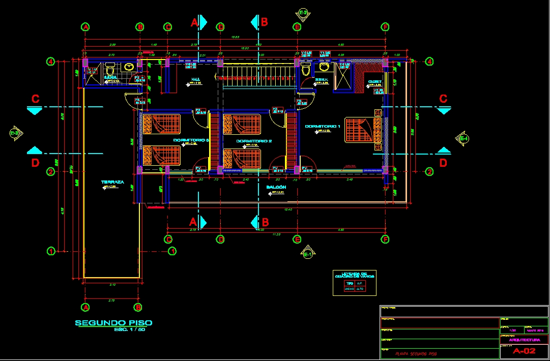 Best house 2d dwg plan for autocad • designs cad in autocad 2d house plan drawings
