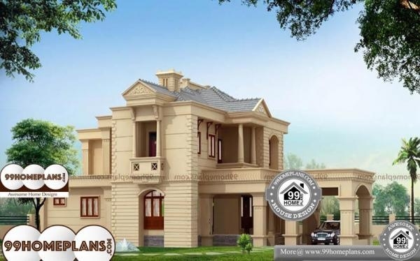 Best kerala house plans and elevations double floor designs 4 bhk home with kerala house plans and elevations free
