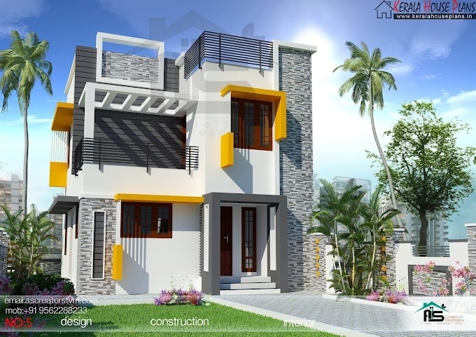 Best kerala house plans designs, floor plans and elevation for popular kerala style 3 bedroom home 2023