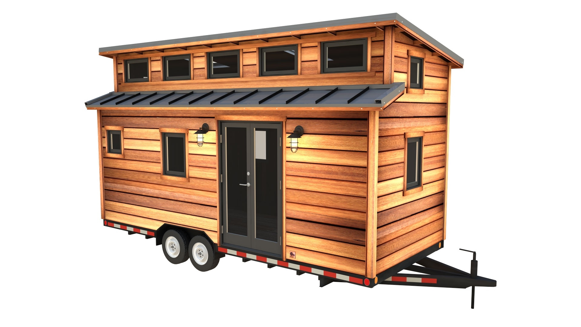Best the cider box: modern tiny house plans for your home on wheels inside picture of 20x8 houses models plans
