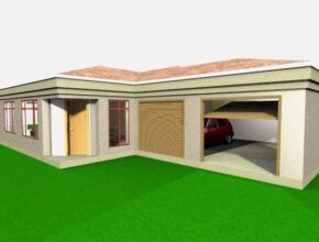 Brilliant 3 bedroom house plans with garage in south africa with regard to south african 3 bedroom house plans