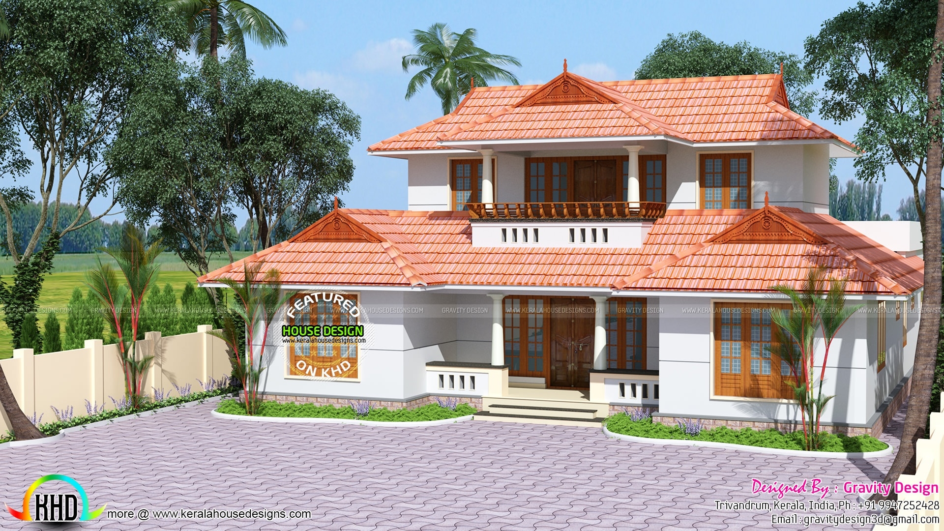 Brilliant traditional kerala roof house kerala home design and floor plans 9k within most inspiring kerala house design with floor plans