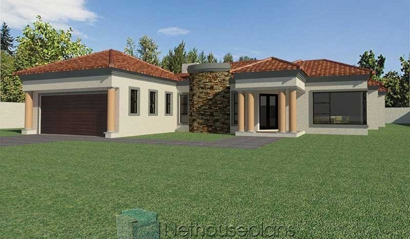Classy 3 bedroom house plans south africa | house designs throughout interesting my house plan south africa