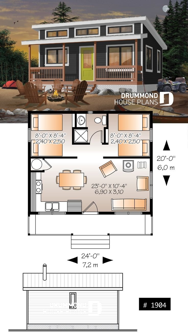 Classy discover the plan 1904 (great escape) which will please you for its 1 with cabin floor plans