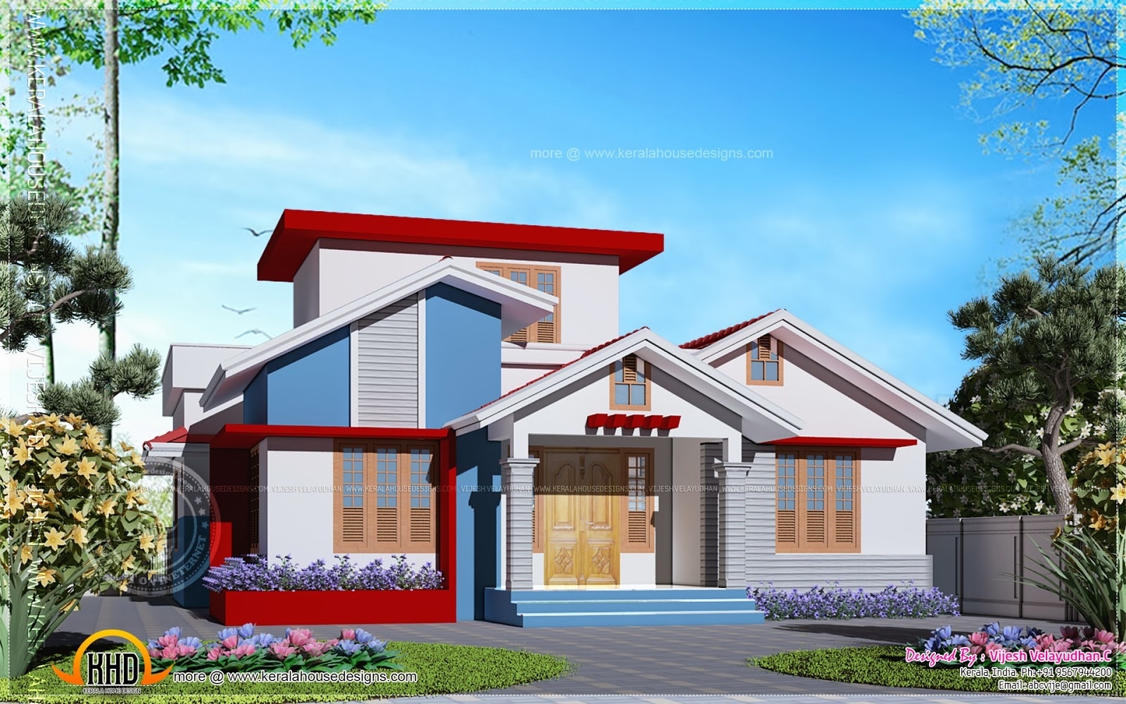 Classy kerala home design single floor kerala home design and floor plans pertaining to outstanding kerala single floor house elevation