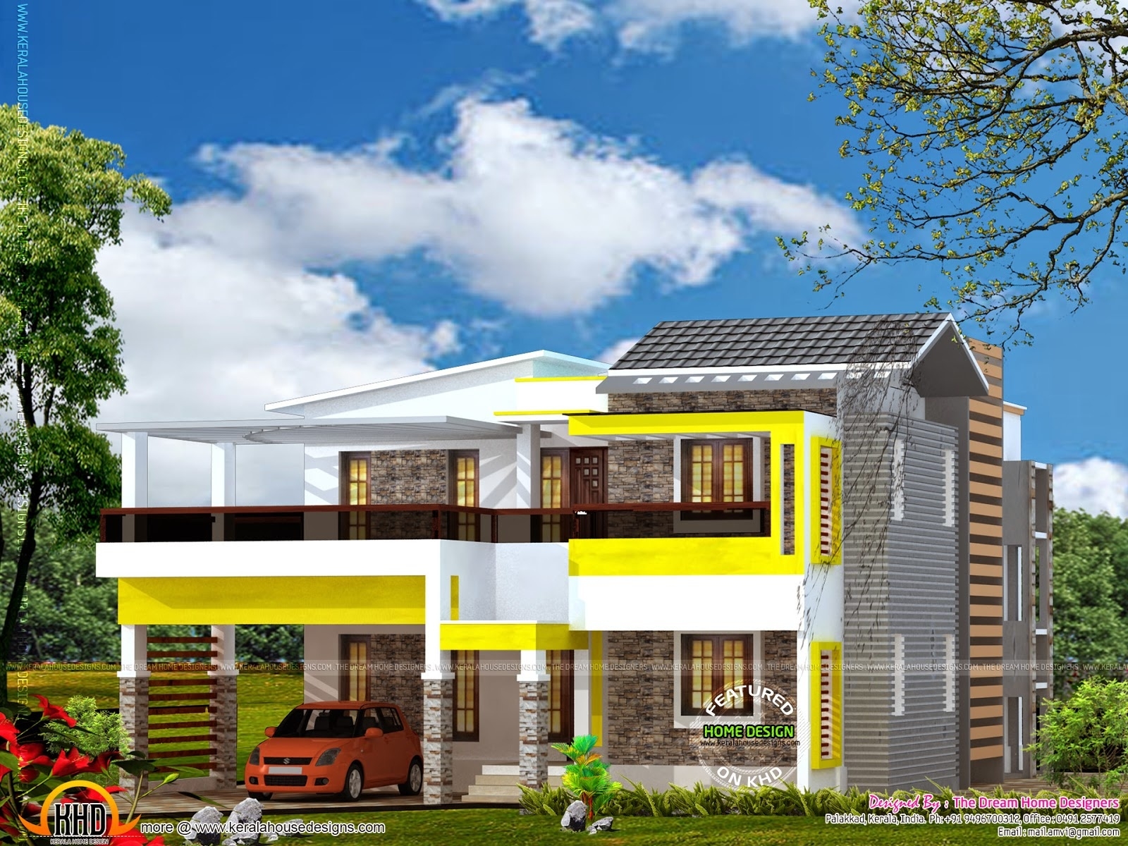 Cool house plan with elevation kerala home design and floor plans with regard to good ground floor plan and elevation