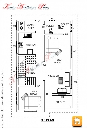 Cool kerala home designs three bedroom plans october 2021 house floor plans for wonderful 3 bedroom house plans in kerala single floor 3d