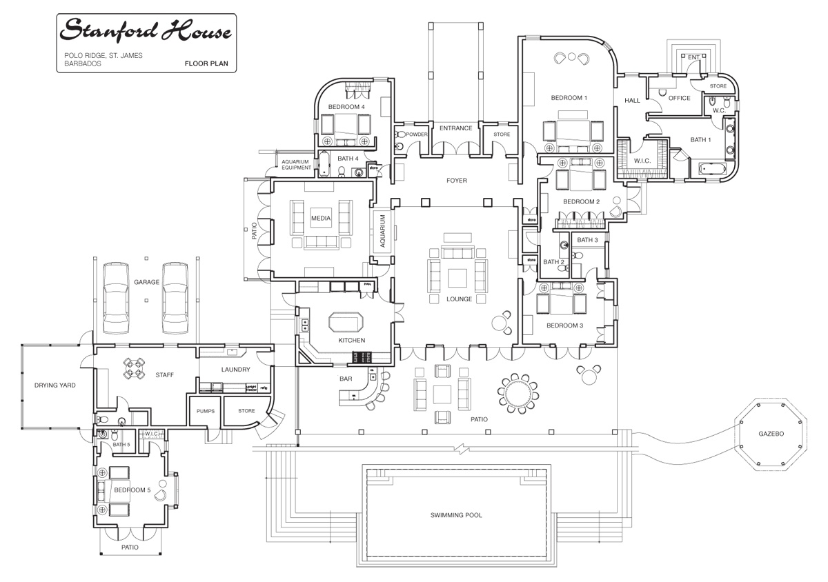 Cool luxury modern mansion floor plans house plans | #12305 with awesome dream floor plans