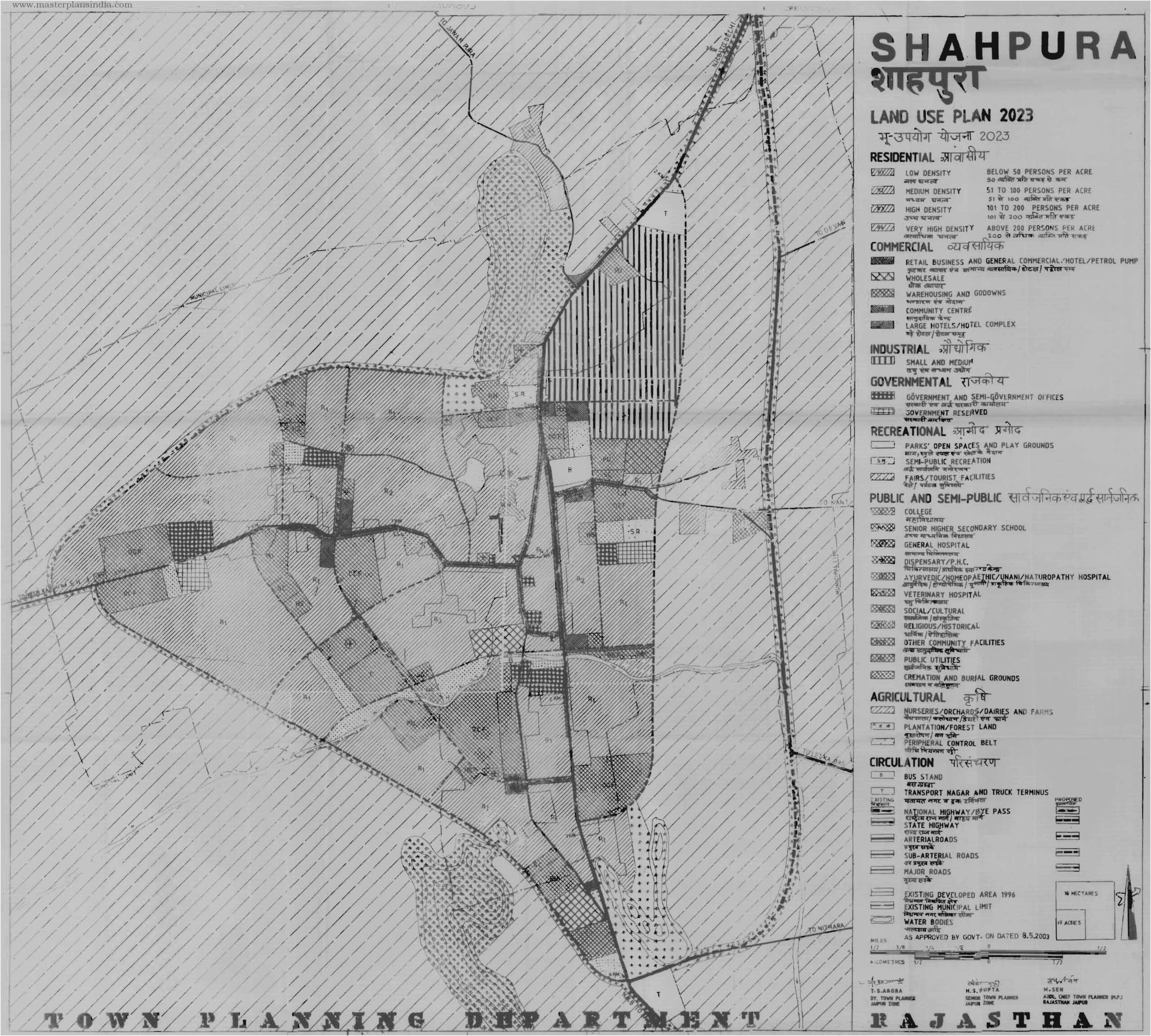 Cool shahpura master development plan 2023 map pdf download master plans india pertaining to 2023 simple house plan