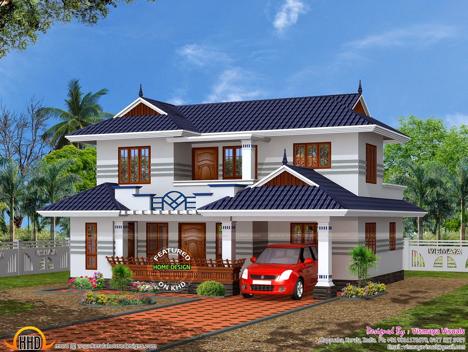 Exquisite nalukettu house plan, kerala | keralahousedesigns inside astonishing kerala model house plans750 sq ft