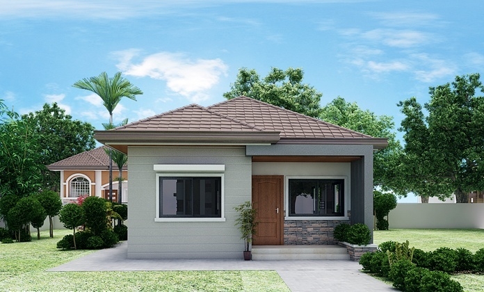 Exquisite simple three bedroom bungalow house plan my home my zone in best simple 3 bedroom bungalow house plans