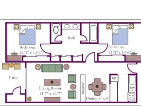 Exquisite studio apartment second floor | flat plan, floor plans, how to plan pertaining to 2 bedroom flat plan on half plot