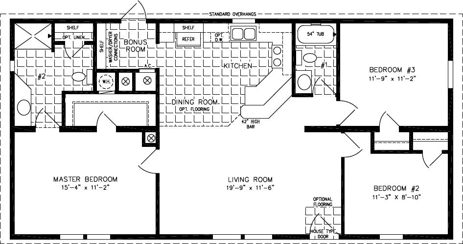 Fantastic 1000 square feet house plan with living hall dining room one bedroom for 1000 square ft houses images hd indian