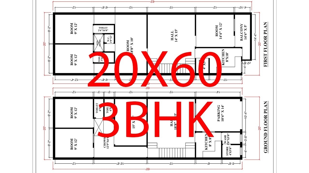 Fantastic 20x60 house plan map detailsnikshail youtube with regard to best 20*60 house plan 3d