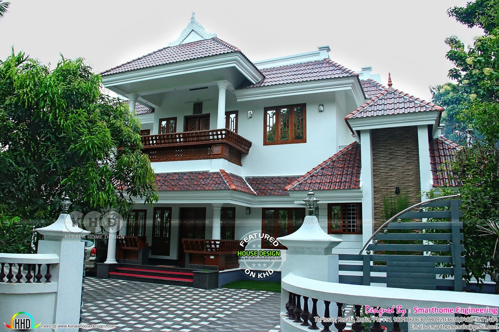 Fantastic 2810 sq ft finished kerala home plan kerala home design and floor plans with marvelous kerala house plans
