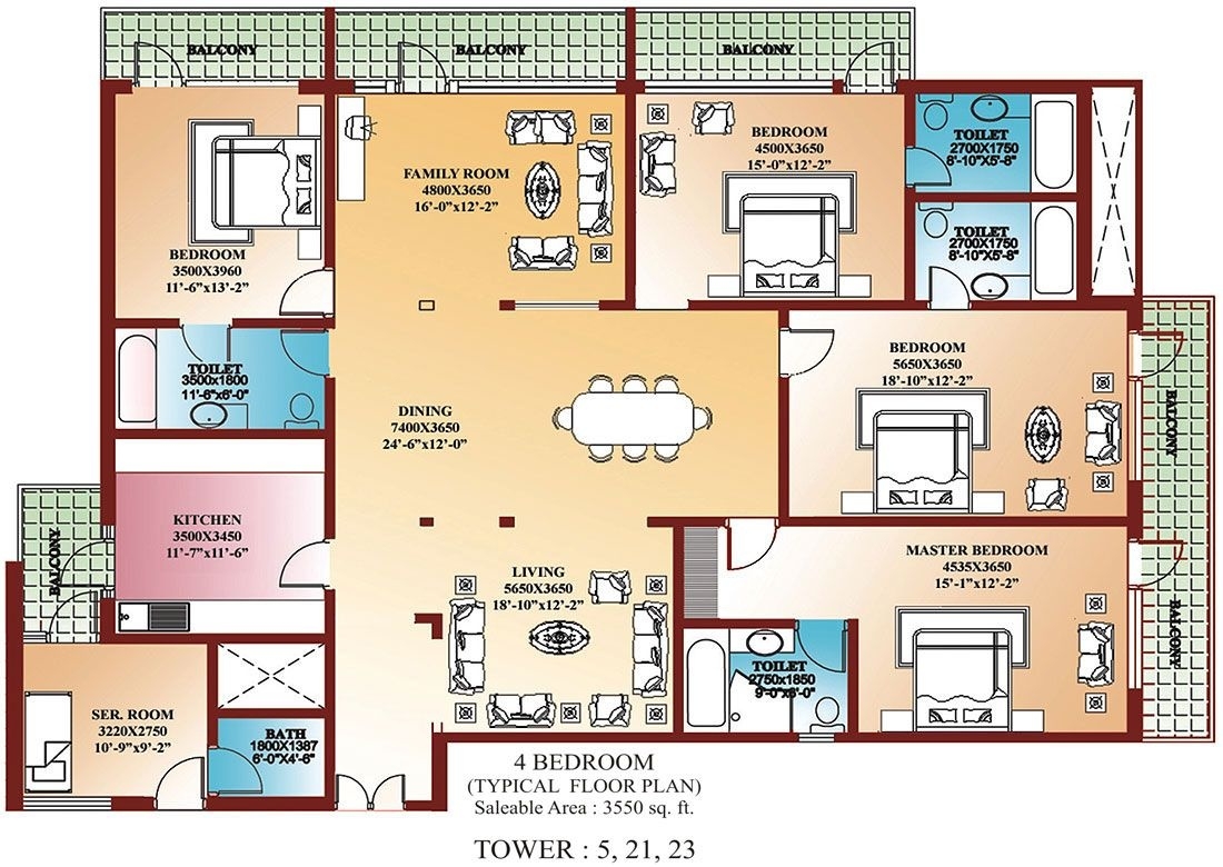 Fantastic 4 bedroom floor plans 4 bedroom floor plans house plans pinterest pertaining to remarkable bedroom floor plan
