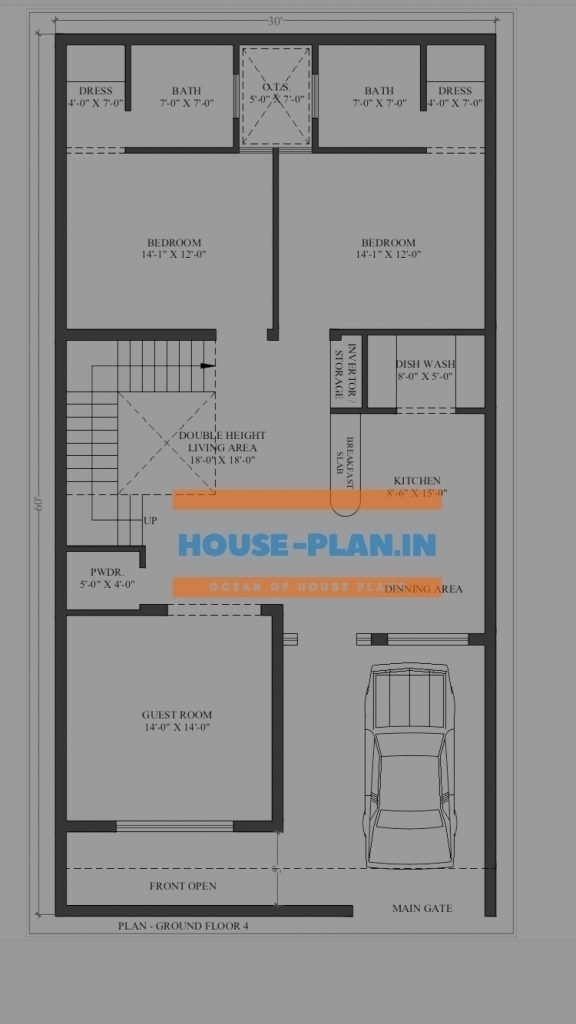 Fantastic house plan 30*60 / 30×60 house plan, 6 marla house plan glory with must see 30 x 60 house plans modern architecture center indian
