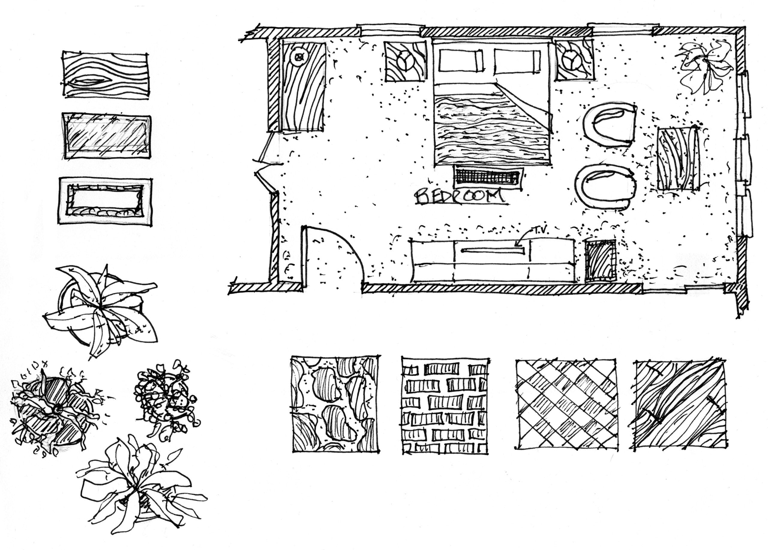 Fantastic pinandy brody on ideas for final piece | plan sketch, floor plan regarding gorgeous how to draw a floor plan by hand