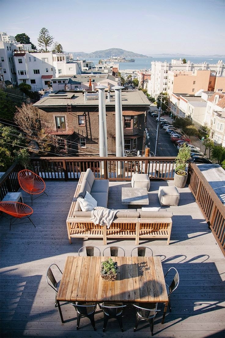 Fascinating 75 inspiring rooftop terrace design ideas digsdigs regarding popular modern house roof garden