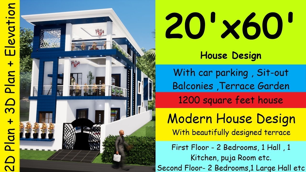 Good 20x60 home plans | 20 x 60 house plan with car parking|2060 house regarding 22*60 house plan