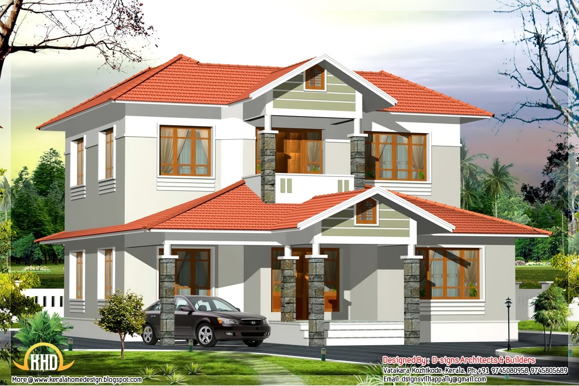 Good 2500 sq ft kerala style home plan kerala home design and floor regarding kerala house design with floor plans