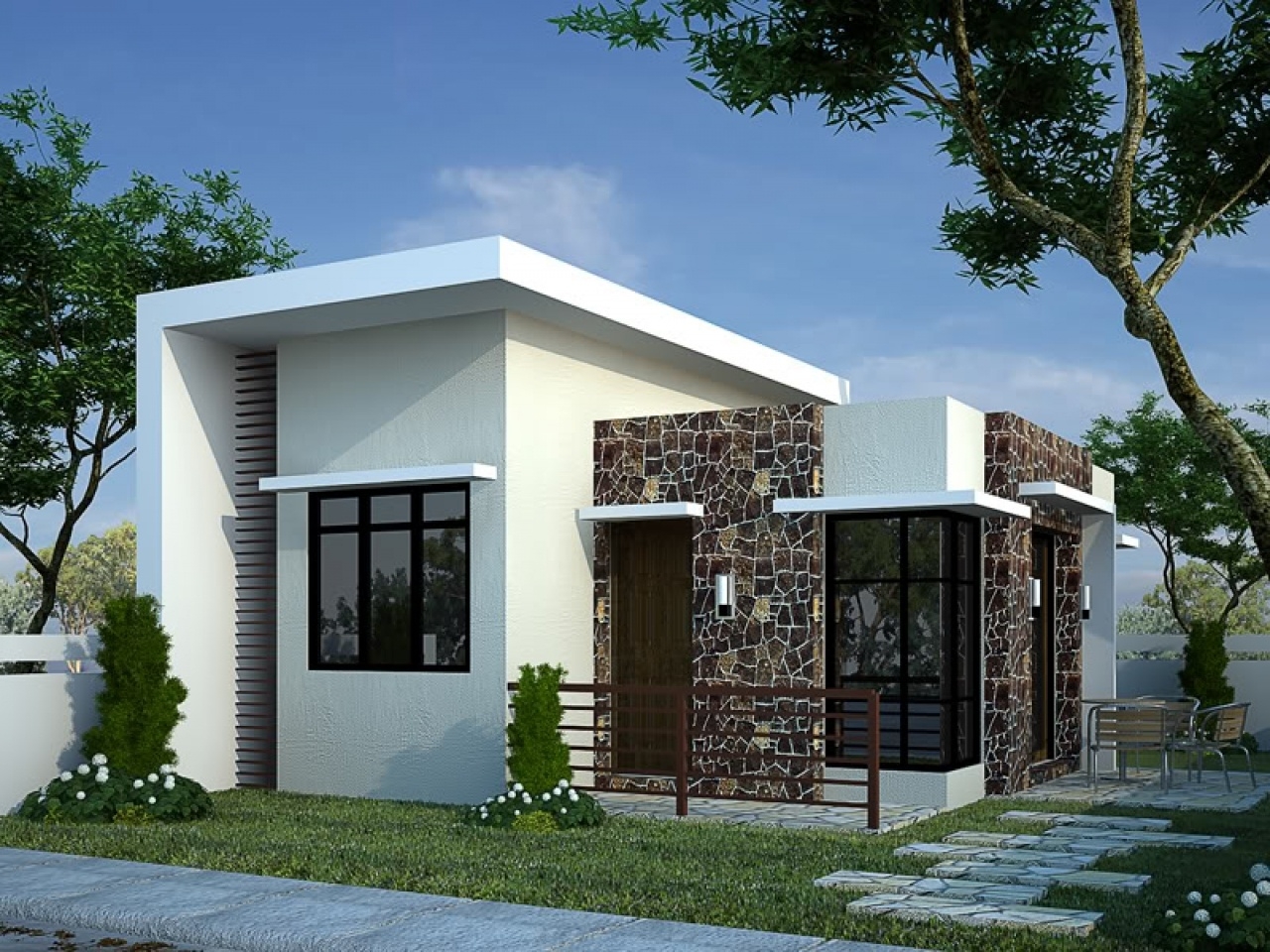 Good 3 bedroom bungalow house plans house style design : 3 bedroom bungalow within 3bedroom bungalow floor plan
