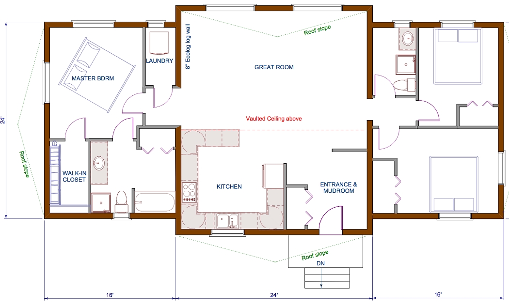 Good open concept kitchen living room floor plan and design | open house inside fascinating large open floor plans