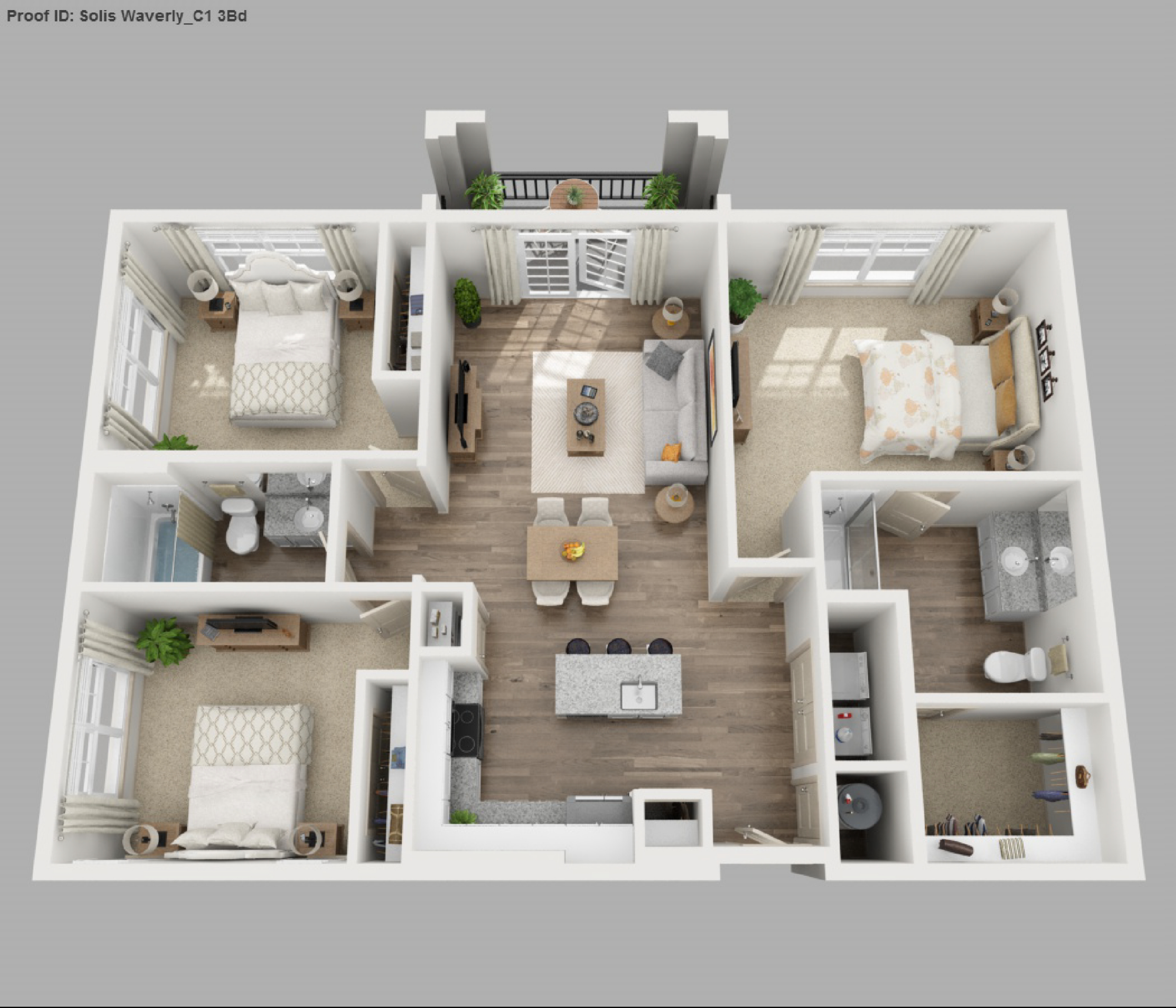 Good pin on home design regarding cool 3 bedroom flat