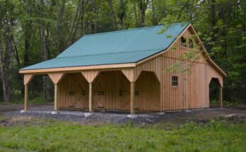 Good this is a 20'x26′ double wide modular barn with (2) 8′ lean tos in the regarding must see modular barn style homes