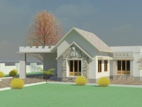 Great 1000 square feet 3 bedroom single floor home design with 3d elevation throughout 1000 square feet house models