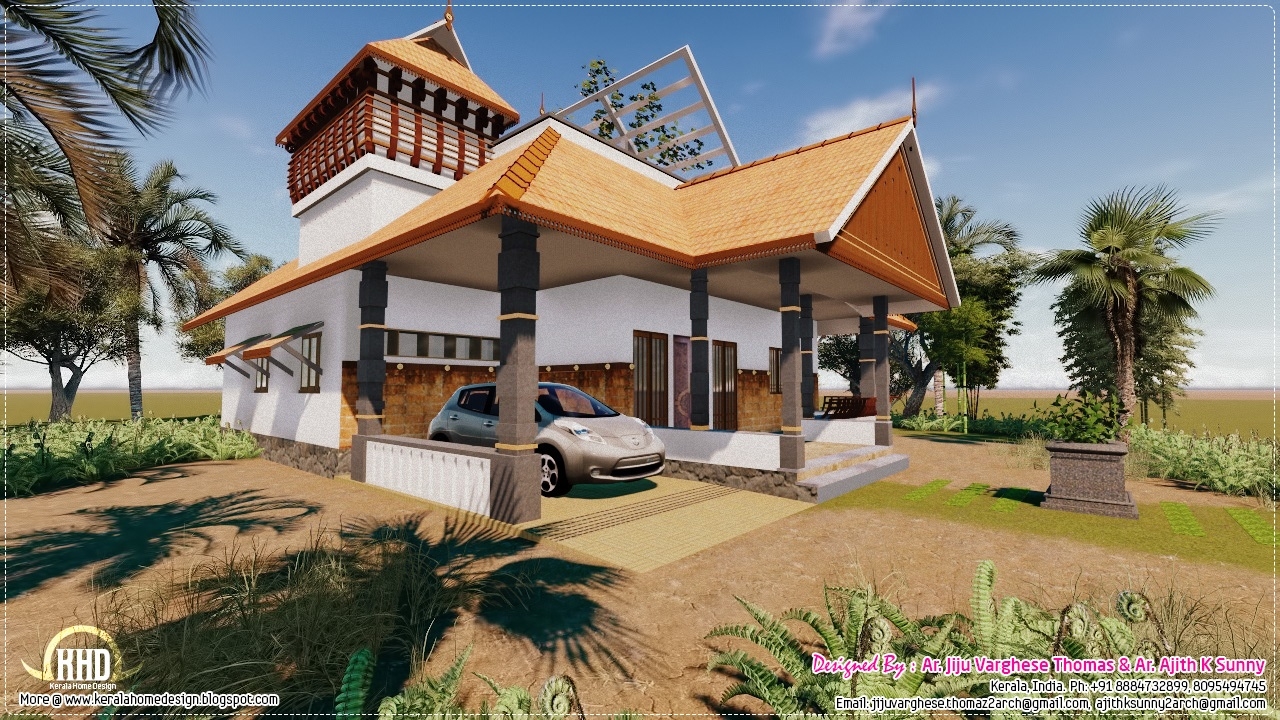 Great traditional kerala house in 1200 sq feet kerala home design and floor with interesting kerala homes photo gallery