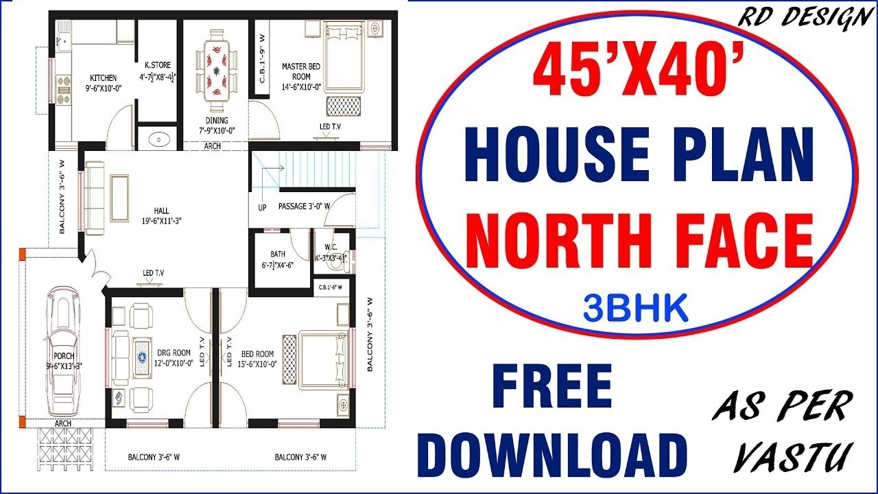 Incredible newest house plan 41 small house plan as per vastu intended for fantastic 15*45 house map