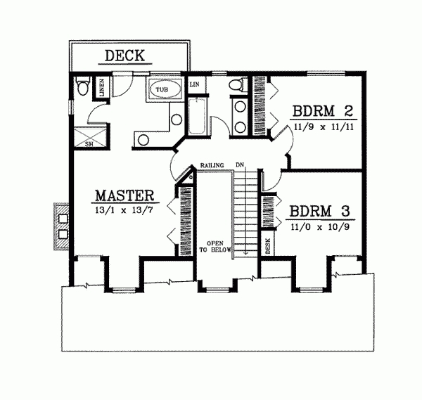 Inspirational house plan central hpc 1062 10 is a great houseplan featuring 5 for sample 6 bed room self contain floor plan