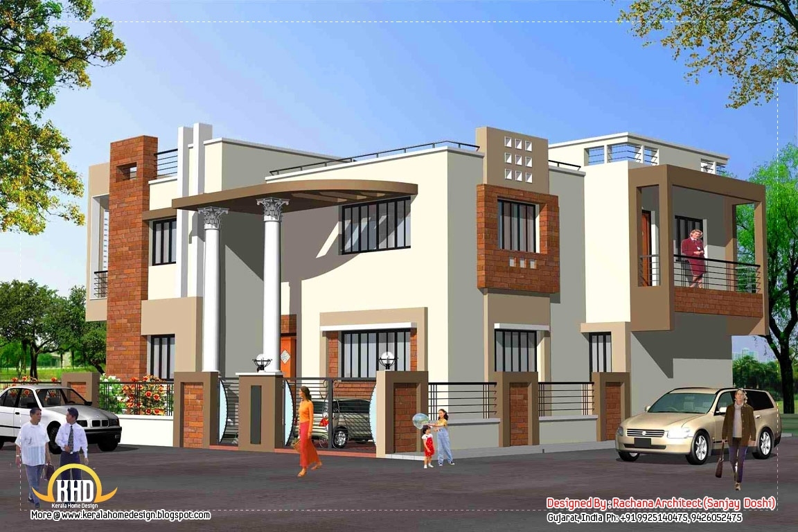 Inspirational india residence design with home plans 3200 sq ft kerala house in wonderful indian house images