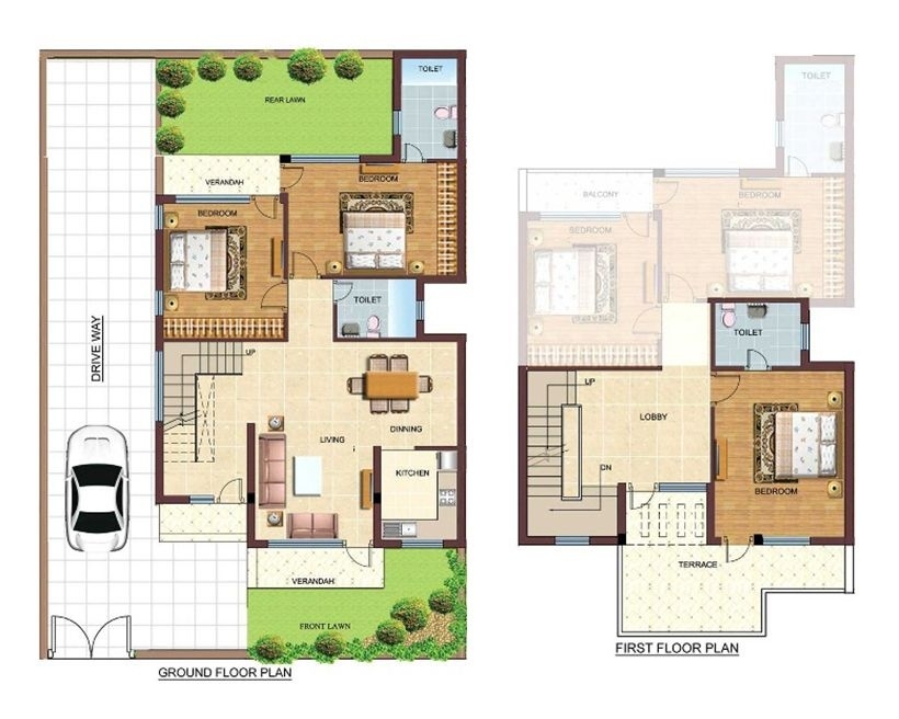 Inspirational need house plan for your 40 feet60 feet plot ? don't worry get the inside classy 15*60 house plan