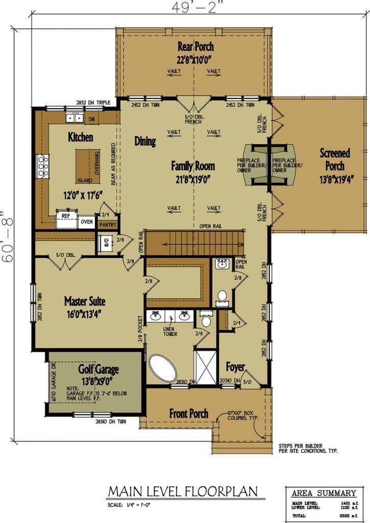 Inspirational small cabin home plan with open living floor plan | cabin house plans regarding mesmerizing lake cabin floor plans