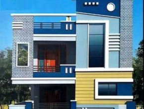 Inspiring 50 best house front elevation designs &amp; exterior ideas for 5 marla plot intended for 15×50 house elevation
