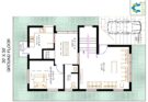 Interesting 16 3bhk duplex house plan in 1000 sq ft within great 1000 sq ft house plans with car parking