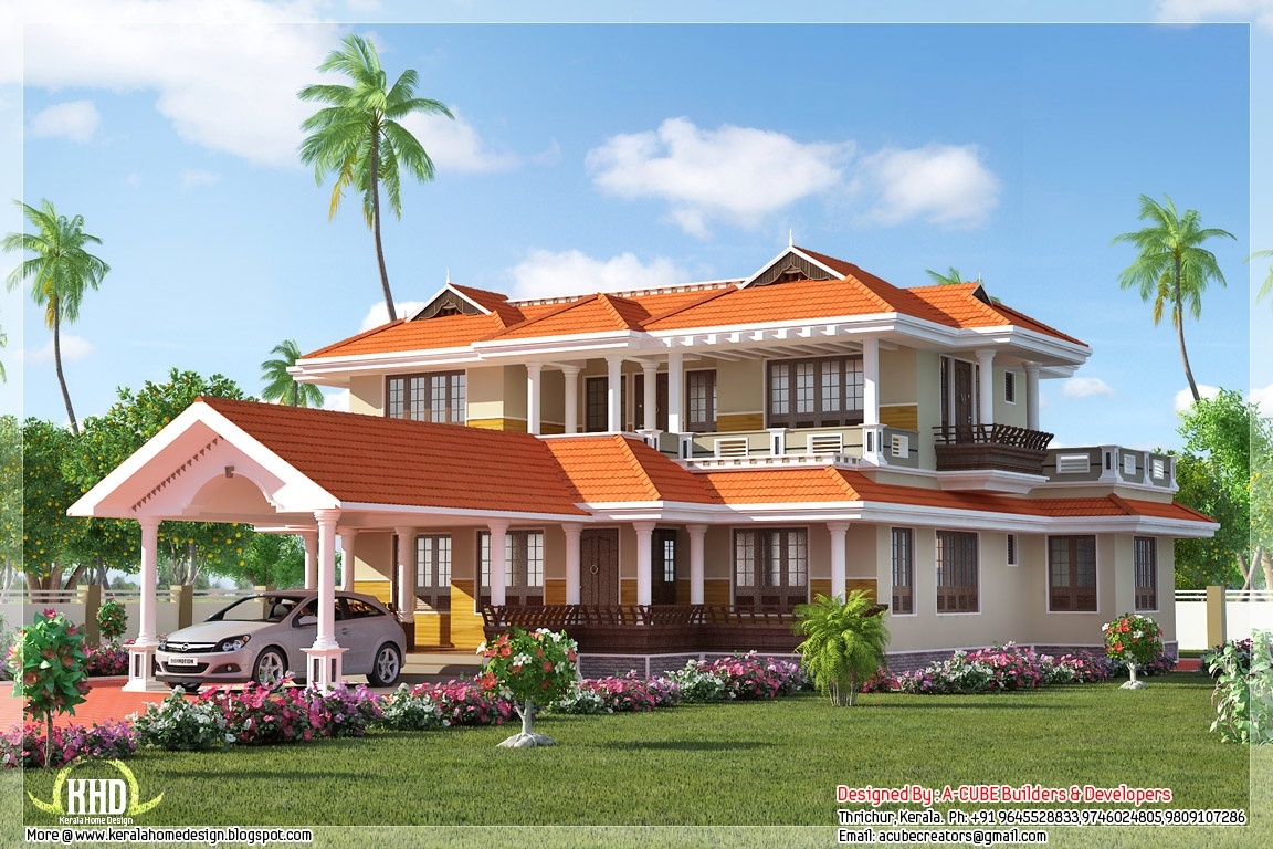 Interesting 2847 sq ft kerala style home plan kerala home design and floor plans in classy kerala style simple house plans