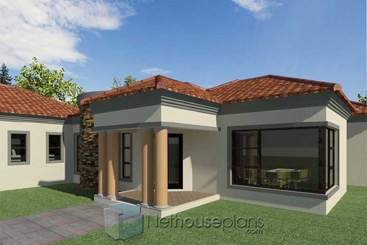 Interesting 3 bedroom house plans south africa | house designs throughout free south african house plans with photos