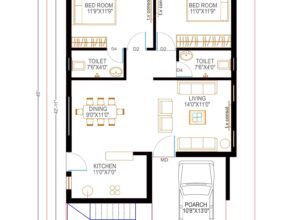 Interesting image result for floor plan | 2bhk house plan, 2bhk house, house plans with interesting 15*15 house plan