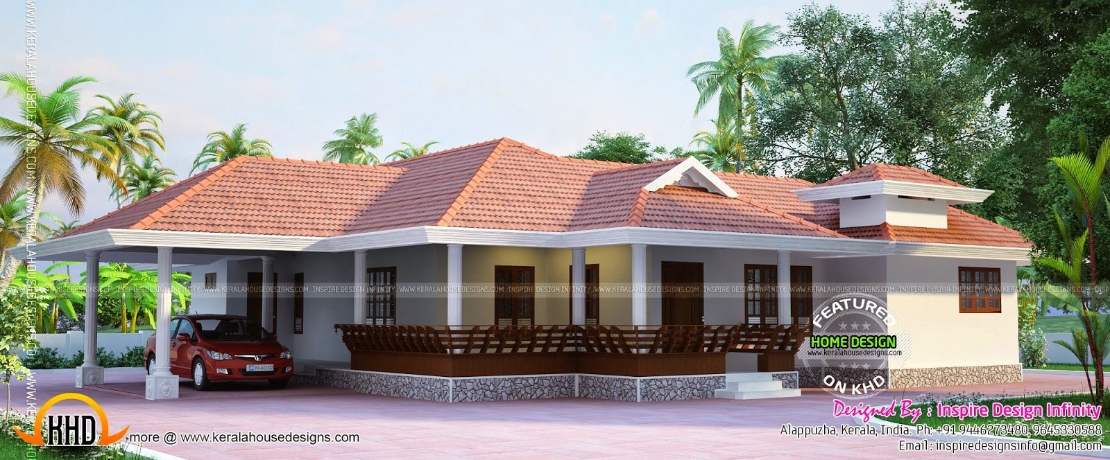 Interesting kerala model house exterior kerala home design and floor plans 9k throughout kerala model house