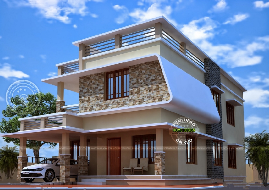 Interesting myhouseplanshop: house plan in kerala with 3 bedrooms inside kerala style 3 bedroom home 2023