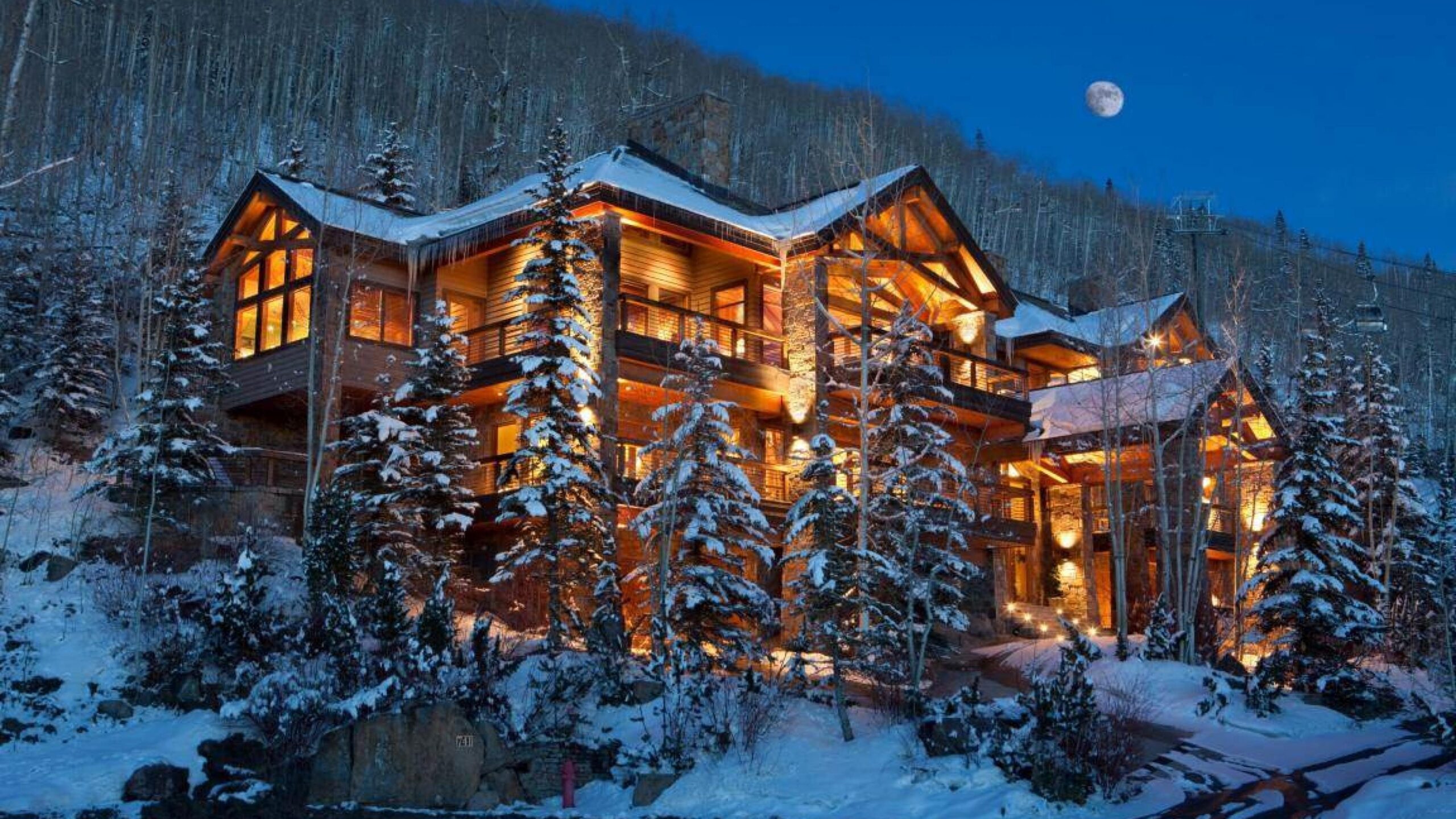 Interesting ski chalets perfect for winter escapes | square mile within wonderful mountain home